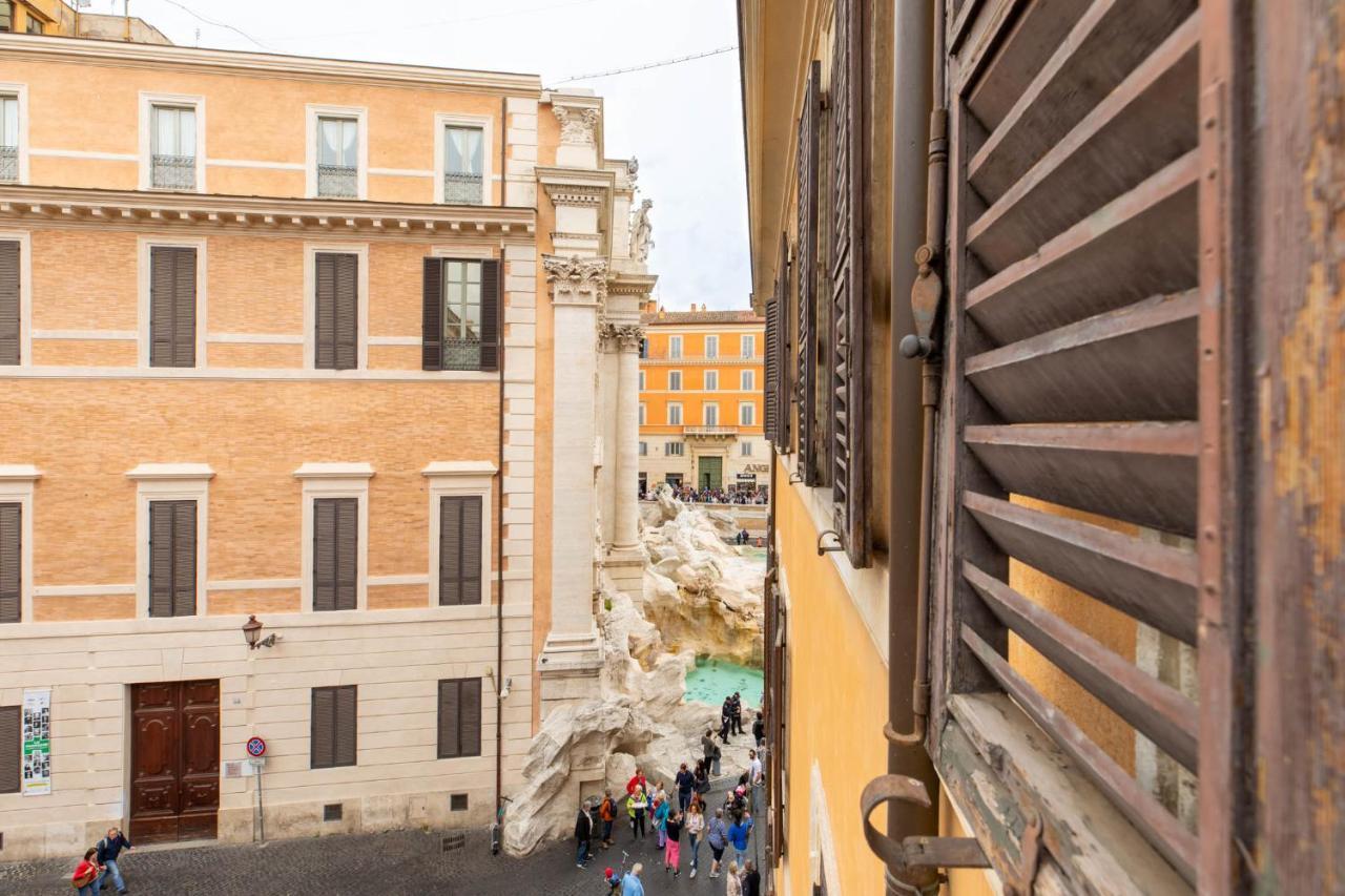 Iflat Golden Gem In Trevi Apartment Roma Ngoại thất bức ảnh